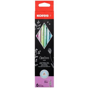 Produktbild für Bleistift Kores Grafitos Style Metallic, BB92810