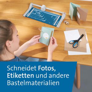 Produktbild für Rollenschneider Dahle 507, 3. Generation, A4