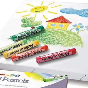 Produktbild für Ölkreide Pentel Oil Pastels, PHN-12U