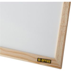 Produktbild für Kombitafel Bi-Office Budget MX03001010, 2 in 1, braun / weiß