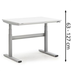 Produktbild für Arbeitstisch Treston TED811-41, elektrisch höhenverstellbar