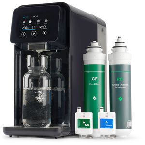 Produktbild für Osmoseanlage HO3 Home One, Auftisch, schwarz