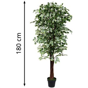 Produktbild für Kunstpflanze Decovego Ficus Benjamin
