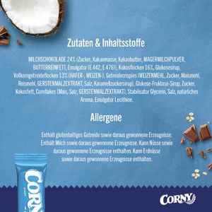 Produktbild für Müsliriegel Corny Classic Cocos