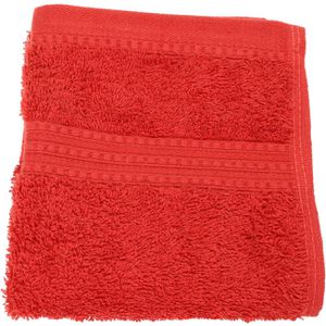 Produktbild für Handtuch Julie-Julsen Bio, bordeaux, 30 x 50 cm