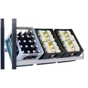 Produktbild für Anbauregal Schulte 37007-S, für Getränkekistenregal