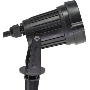 Produktbild für Gartenstrahler ChiliTec CT-GS5 schwarz, mit 5W LED