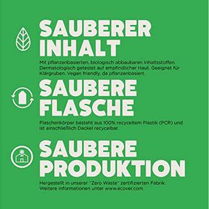 Produktbild für Waschmittel Ecover Universal Hibiskus &amp; Jasmin