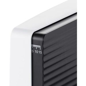 Produktbild für Allesschneider Unold Curve White, elektrisch, 100W