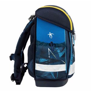 Produktbild für Schulranzen Belmil Classy, Police, 4-teilig