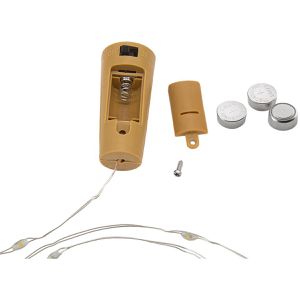 Produktbild für Lichterkette Goobay 57866, Flaschenlicht, 10 LED, innen