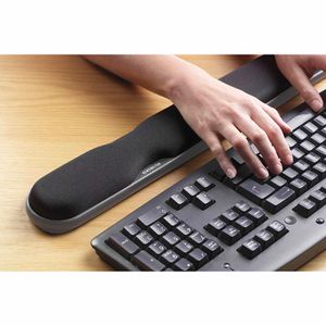 Produktbild für Handballenauflage Kensington 22701, grau