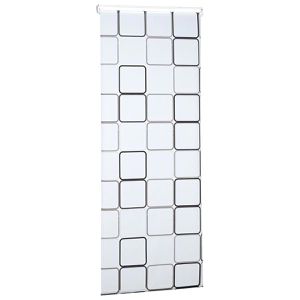 Produktbild für Duschrollo Relaxdays Square, (B/H) 80 x 240 cm