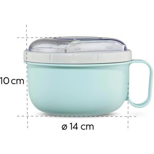 Produktbild für Lunchbox Xavax To Go 00181583, Kunststoff