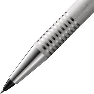 Produktbild für Druckbleistift Lamy logo 106 brushed, silber, Edelstahl