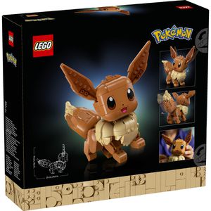 Produktbild für Klemmbausteine LEGO Pokémon 72151, ab 18 Jahre