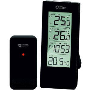 Thermometer Miraval 4-MV1824-2, mit LC-Display, digital