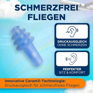 Produktbild für Ohrstöpsel EarPlanes für Erwachsene