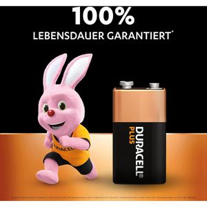 Produktbild für Batterien Duracell Plus, Alkaline