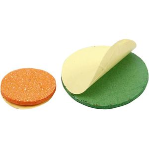 Produktbild für Moosgummi Creativ-Company Kreise, Höhe 1,2 - 3,2 cm