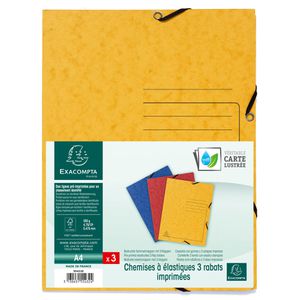 Produktbild für Eckspanner Exacompta 55432E, A4