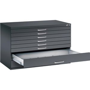 Planschrank CP-Möbel 7101-200, anthrazit, DIN A1