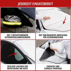 Produktbild für Frontscheibenabdeckung Walser 16554, mit Einklemmlaschen