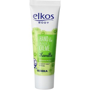 Handcreme elkos Hand & Nagelcreme Kamille
