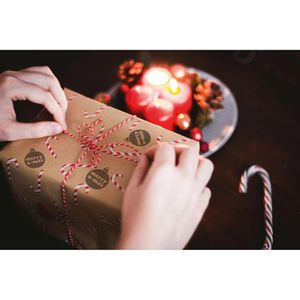 Produktbild für Motivstempel Colop Little Nio Set Weihnachten, aus Kunststoff
