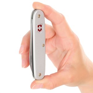 Produktbild für Taschenmesser Victorinox Swiss Army 1 Alox 0.8000.26, silber