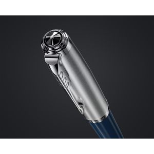Produktbild für Füller Parker 51 Midnight Blue CT, Feder F
