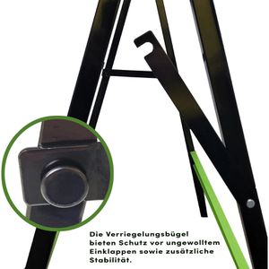 Produktbild für Arbeitsbock Trutzholm 28480, Klappbock, bis 200 kg