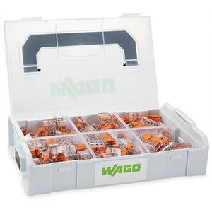 Verbindungsklemme Wago 887-957, L-Boxx Mini, Set