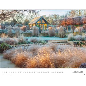 Produktbild für Bildkalender Heye 21789, Gartenparadies, Jahr 2027