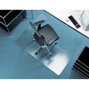 Produktbild für Bodenschutzmatte RS-Office Solid, transparent