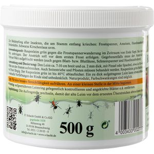 Produktbild für Leimring Schacht Raupenleim grün, zum Aufstreichen