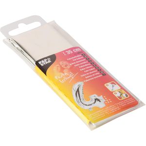 Produktbild für Luftballons Papstar 86834 Zahlenballon 4, silber