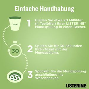 Produktbild für Mundspülung LISTERINE Naturals Zahnfleisch-Schutz