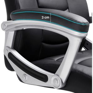 Produktbild für Chefsessel Songmics OBG21BV1