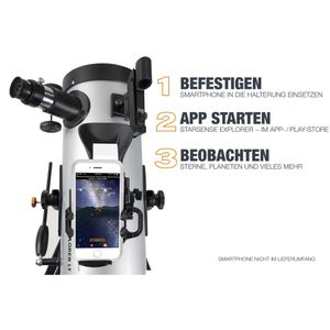 Produktbild für Teleskop Celestron StarSense Explorer LT 127AZ Set
