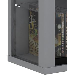 Produktbild für Glasvitrine VCM Vitrosa Maxi, hängend