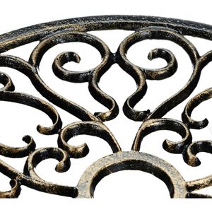 Produktbild für Pflanzenroller Relaxdays 10020117, bis 25 kg, Ø 33,5 cm