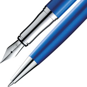 Produktbild für Schreibset Pelikan Jazz Noble Elegance, Metall, 2-teilig