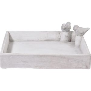 Produktbild für Vogeltränke dobar Carré, 12979e, 29 x 5 x 29 cm