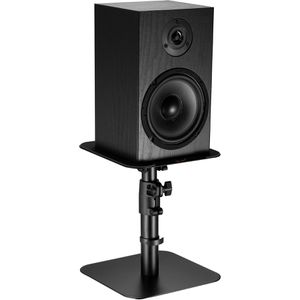 Produktbild für Lautsprecherständer myWall HS31L, schwarz, aus Metall, 2 Stück