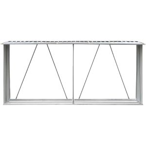 Produktbild für Holzunterstand vidaXL Holzlagerschuppen, grau