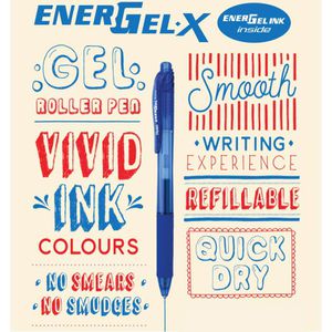 Produktbild für Gelschreiber Pentel EnerGel X, BL107-4