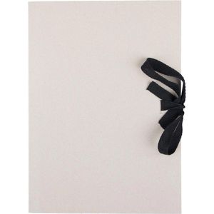 Zeichenmappe Folia 6902, grau, A4