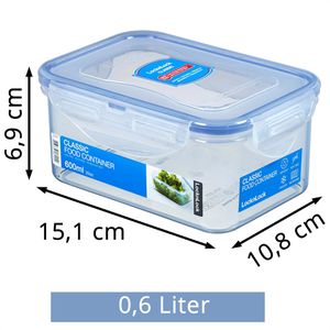 Produktbild für Frischhaltedose LocknLock HPL811, aus Kunststoff