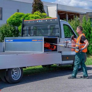 Produktbild für Fahrzeugbox Logicline LongBox LB-210, aus Aluminium